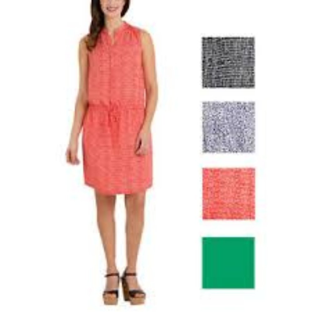Hilary Radley Womens Sleeveless Dress NWT